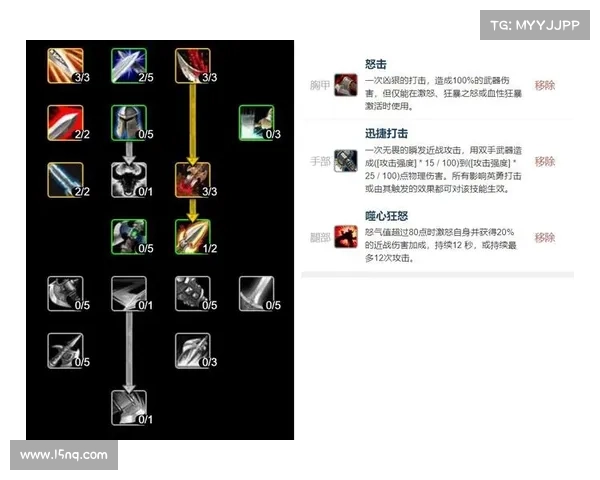 魔兽世界战士：技能攻击指南